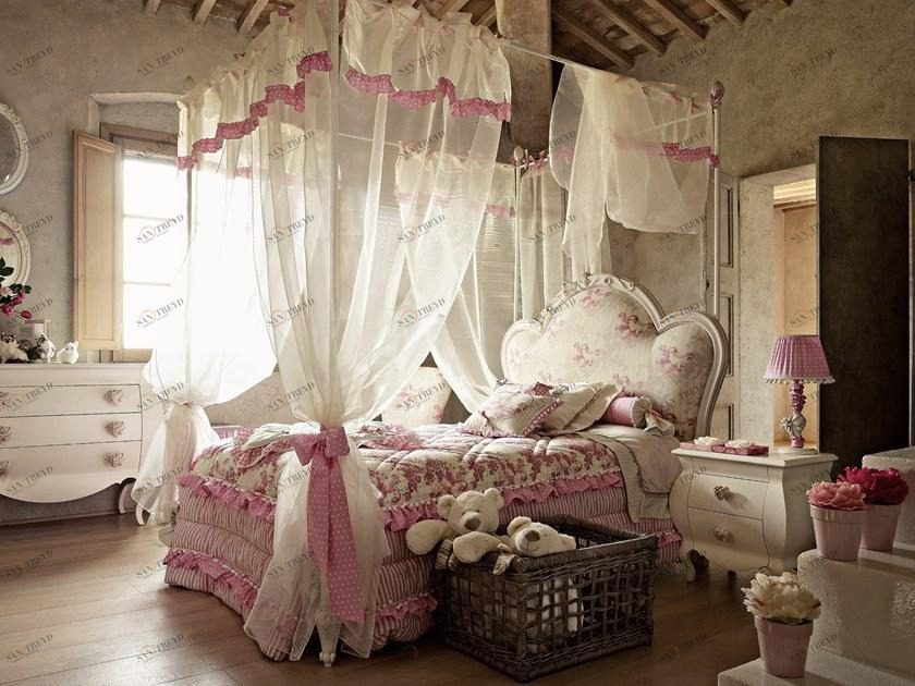 VOLPI Кровать с балдахином Sogni & amore 5990/m