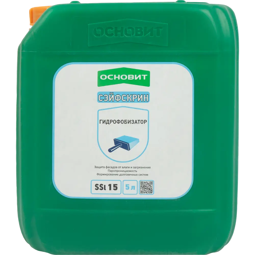 Гидрофобизатор Основит Сэйфскрин SSL15 5 л STLM-2018095
