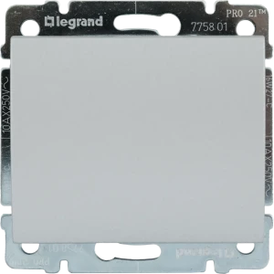 Выключатель Galea, Aluminium 11948040 STLM-2195678