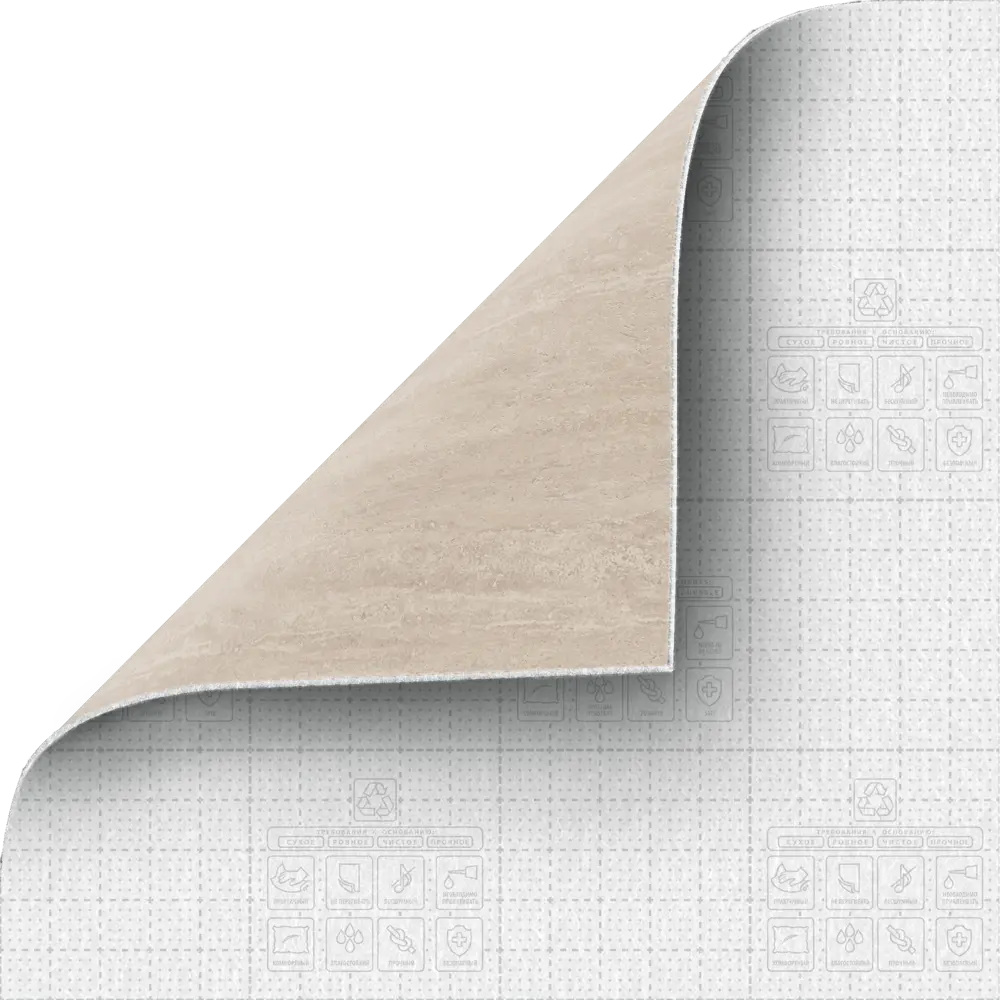 Линолеум полукоммерческий KREAFORTA «Вишера» 32 класс, 4 м 89427442 STLM-1567347 - Вид №4