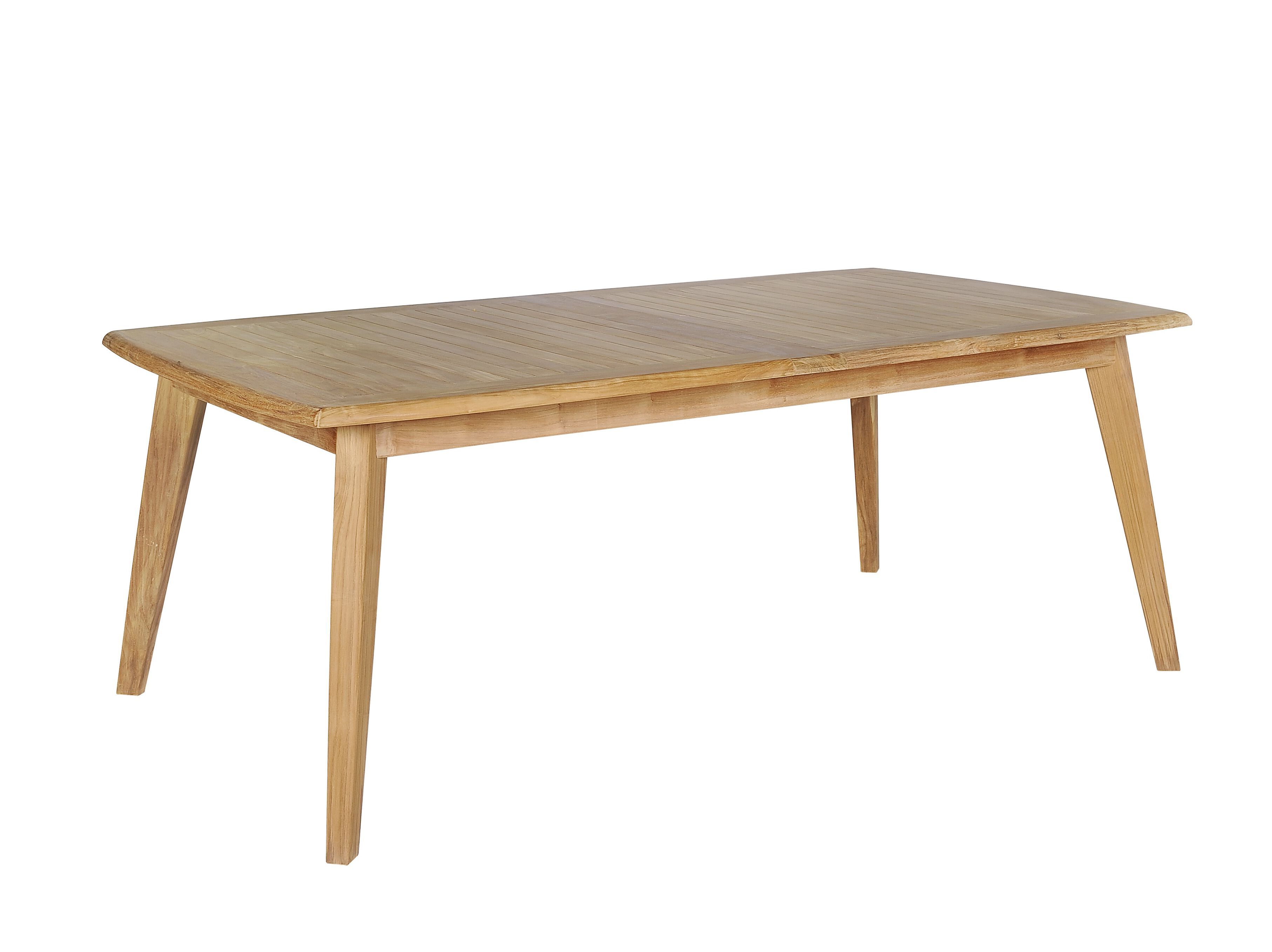 Прямоугольный садовый стол из тикового дерева cbdesign Continuum ARCH-00146578