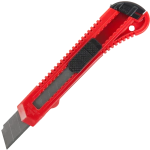 Нож Matrix 18 мм пластиковая ручка