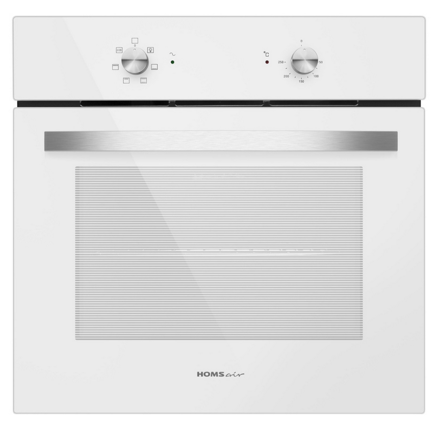 9904439 Электрический духовой шкаф HOMSair OES660WH01 белый STDN-0075247