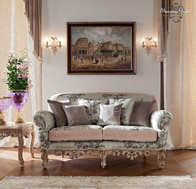Modenese Gastone 2-местный тканевый диван Casanova sun-id-1372163 - Вид №1