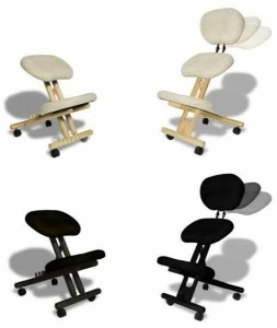 Cinius Эргономичное офисное кресло из ткани на колесиках