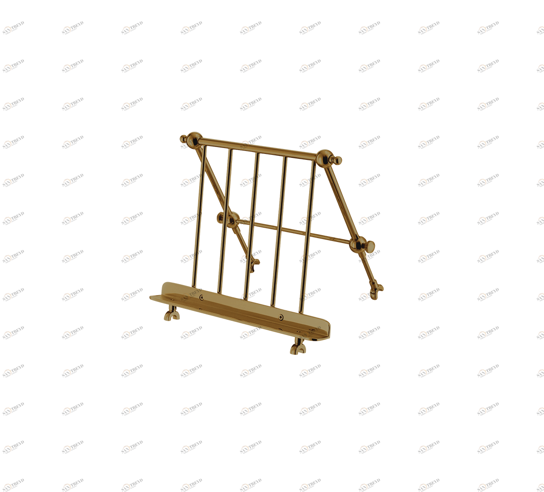 Gentry Home Trevor Вешалка для полотенец отдельно стоящая Unique Бронза GH101739