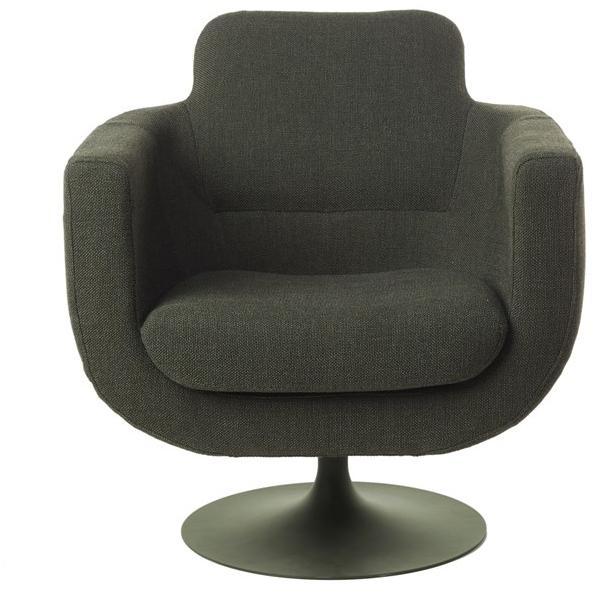 Pols Potten Вращающееся кресло из ткани  556-020-001  - Вид №1