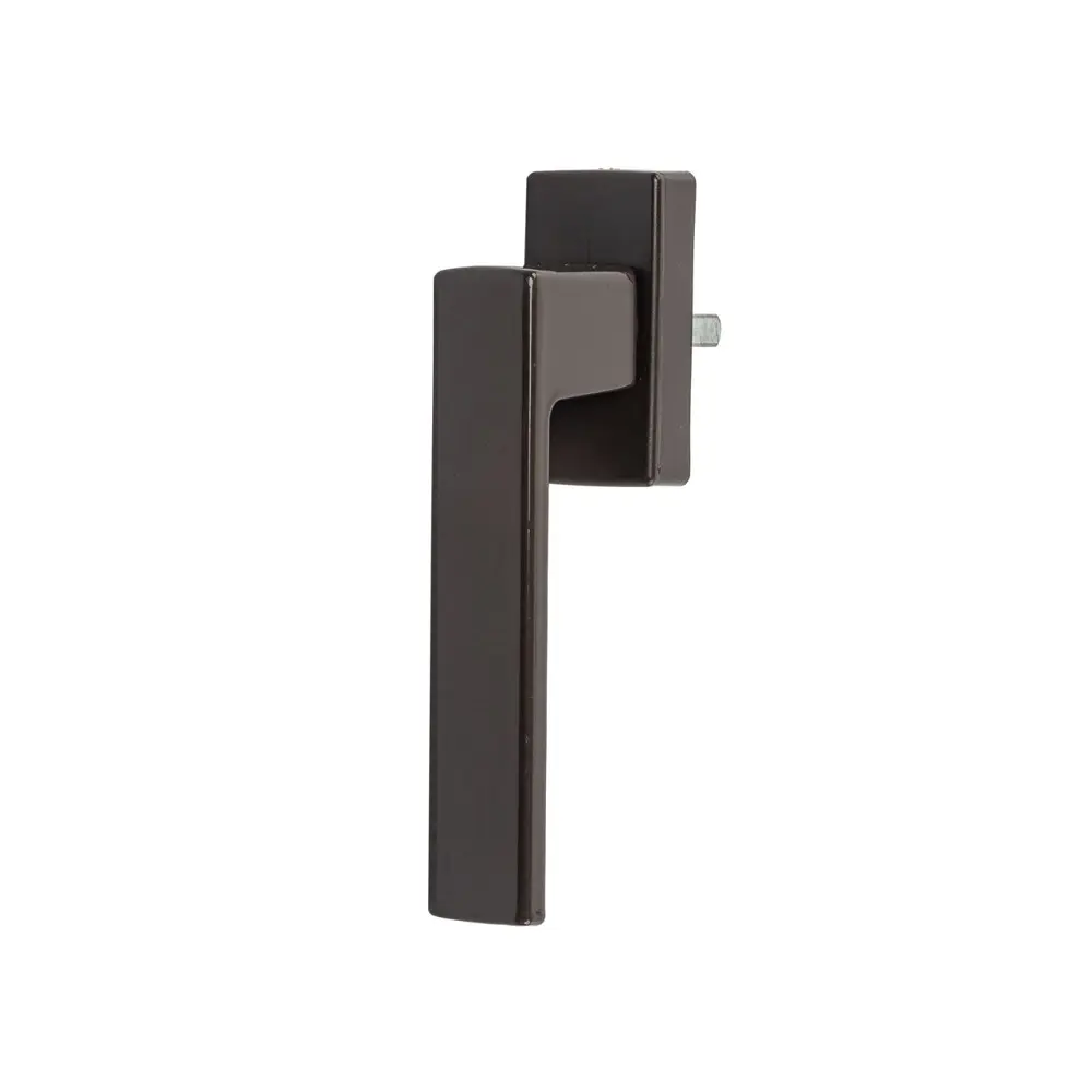 Ручка оконная Internika Rio алюминий цвет коричневый Santreyd STLM-2167160