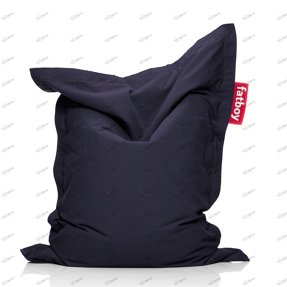 Кресло-мешок детское Fatboy Junior синий меланж 102328