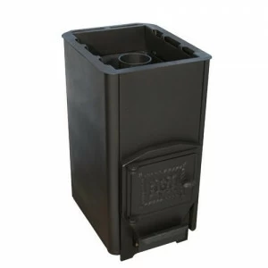 Печь для бани на дровах Варвара Мини без выноса