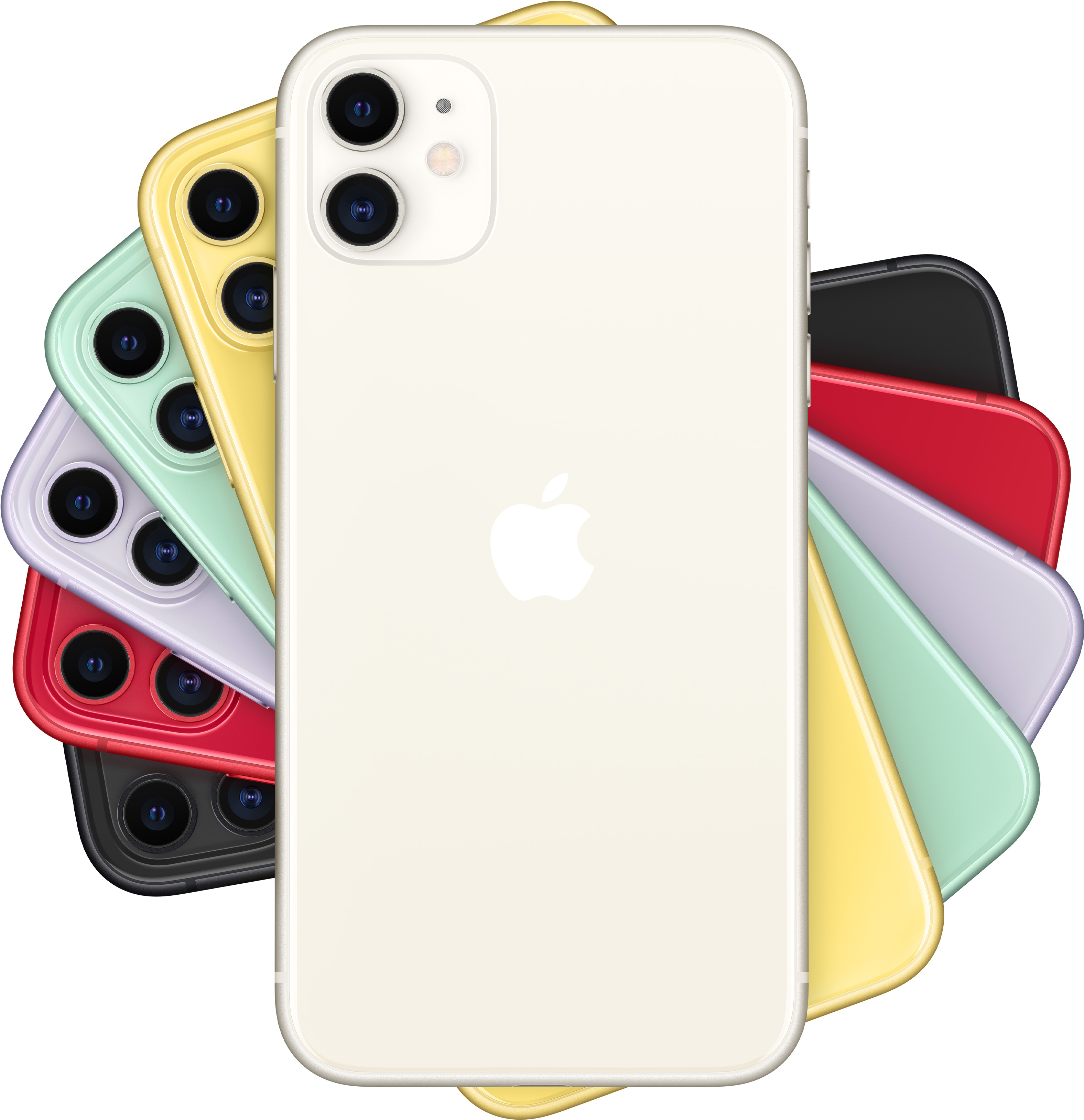 MWM22RU/A Iphone 11 128gb white Apple Santreyd  - Вид №1