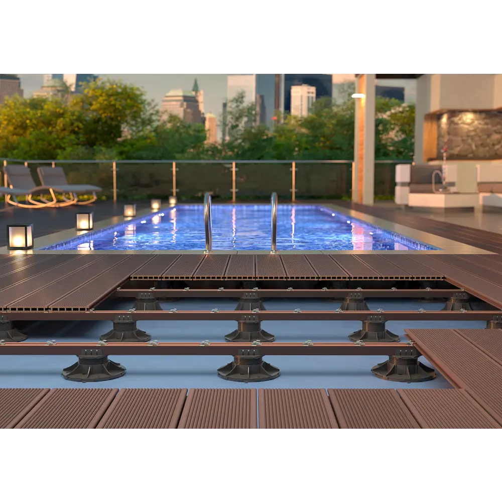 Опора для террасной доски T-Decks Expert 38-53 мм цвет черный STLM-2181934 - Вид №8