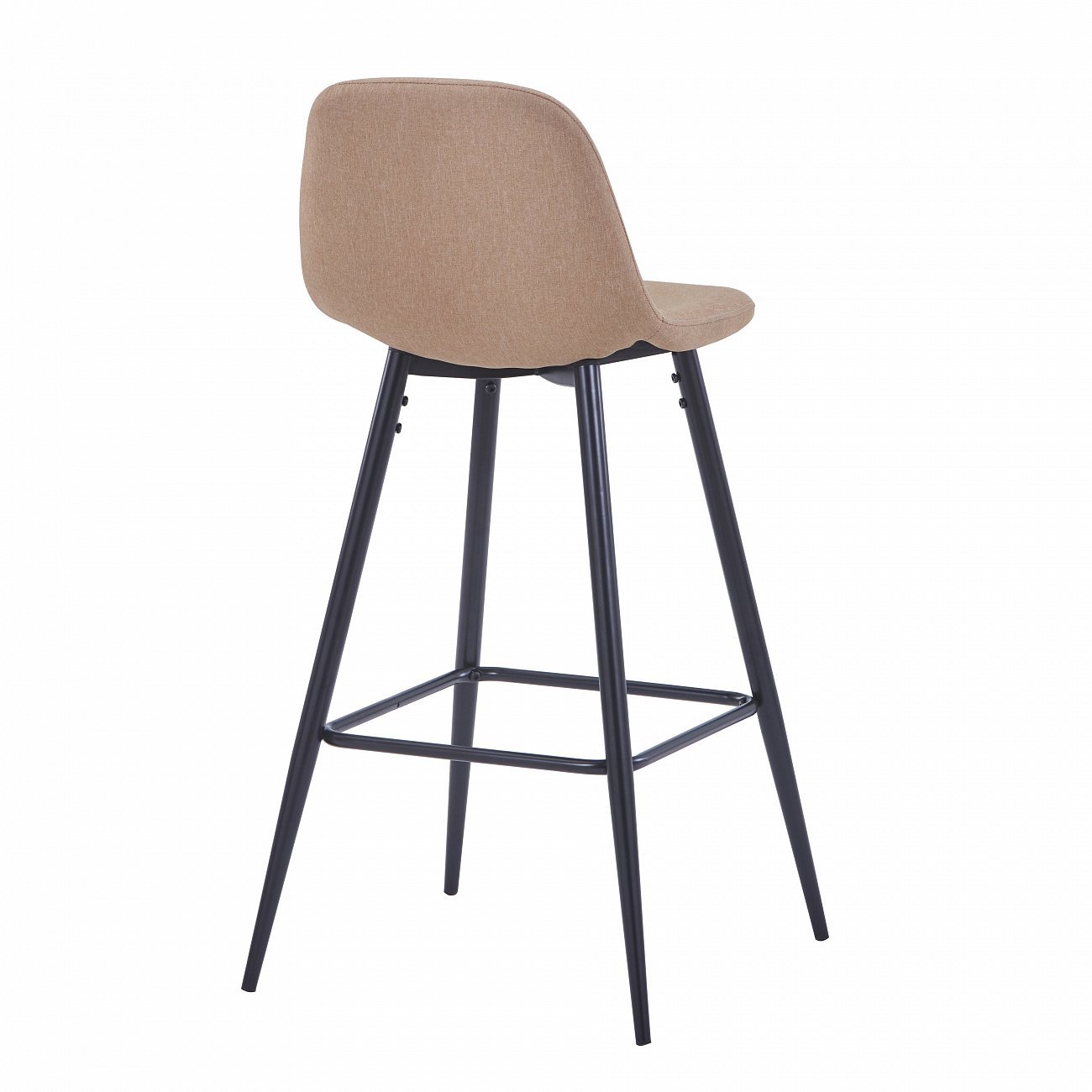 Стул барный со спинкой бежевый "Валенсия New" STOOL GROUP  00-3882035 Бежевый  - Вид №3