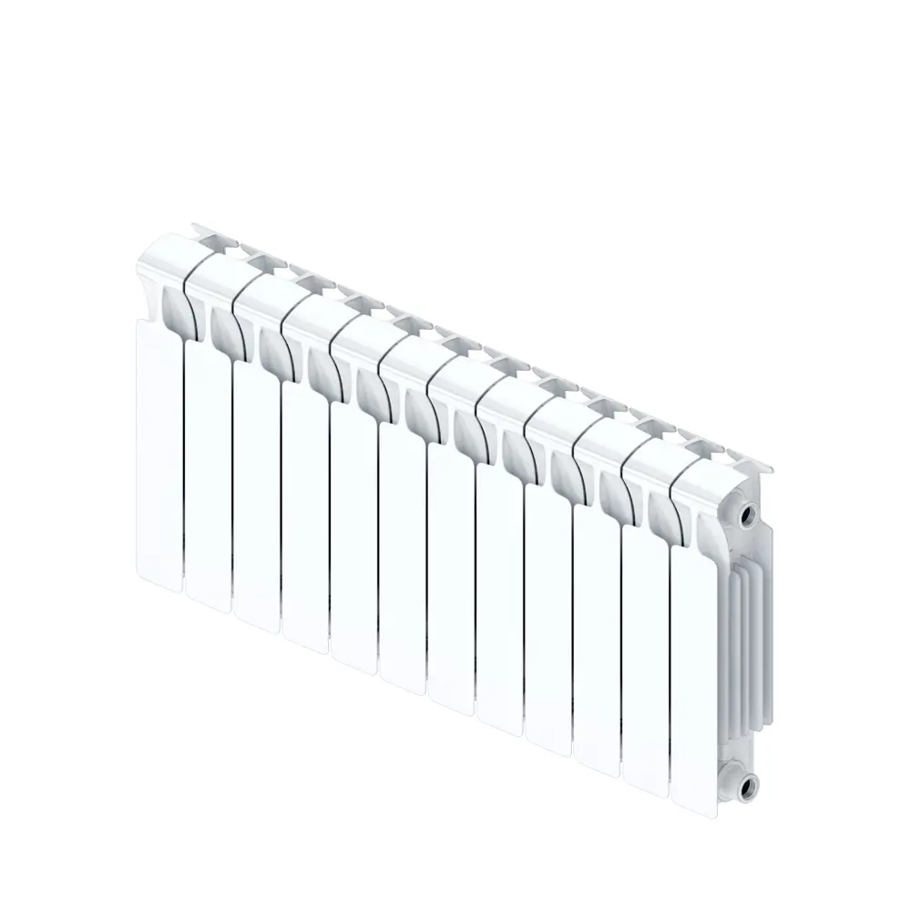 RIFAR Monolit 350 - биметаллический радиатор на 12 секций для эффективного отопления 13313938 STLM-0938618 - Вид №1
