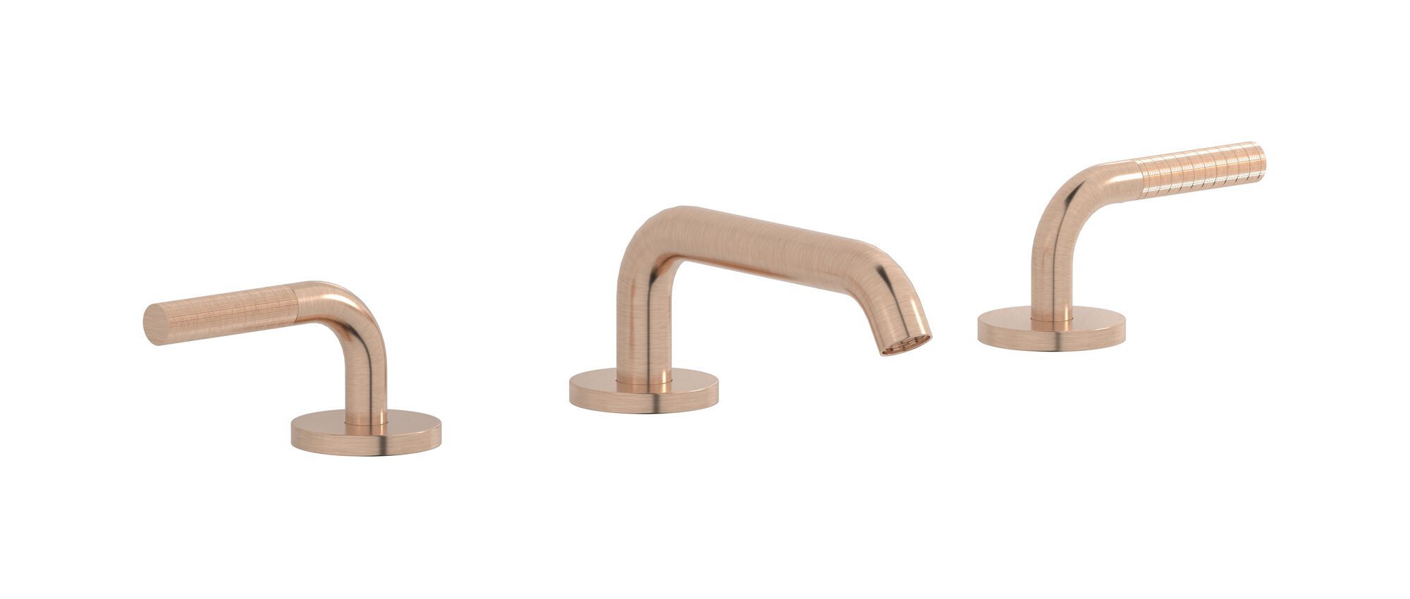 Смеситель для раковины с 3 отверстиями и автоматическим сливом IB Gatsby ARCH-00014705 - Вид №5