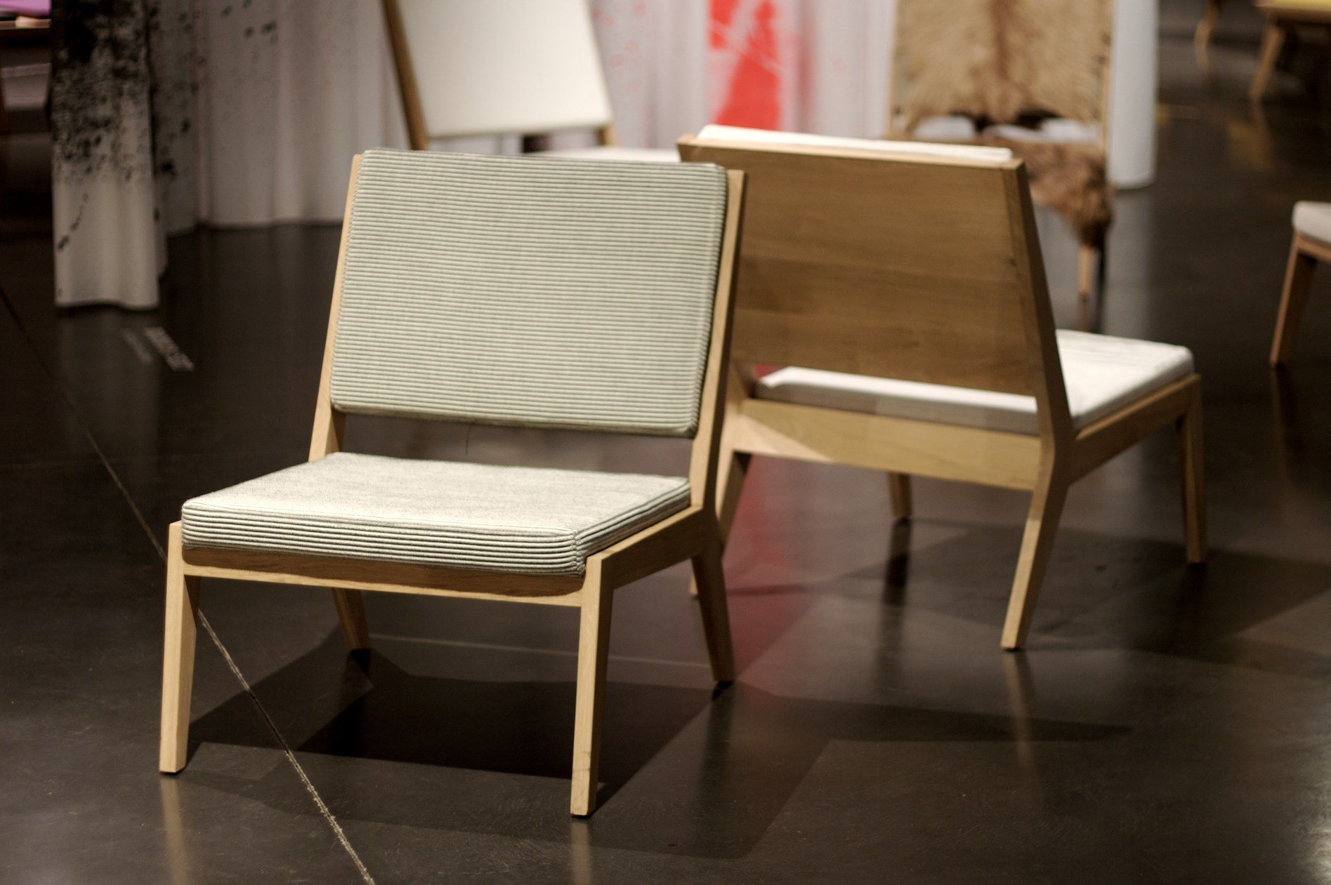 Деревянное кресло и QM Foam Quinze & Milan номер 26 ARCH-00121437 - Вид №5