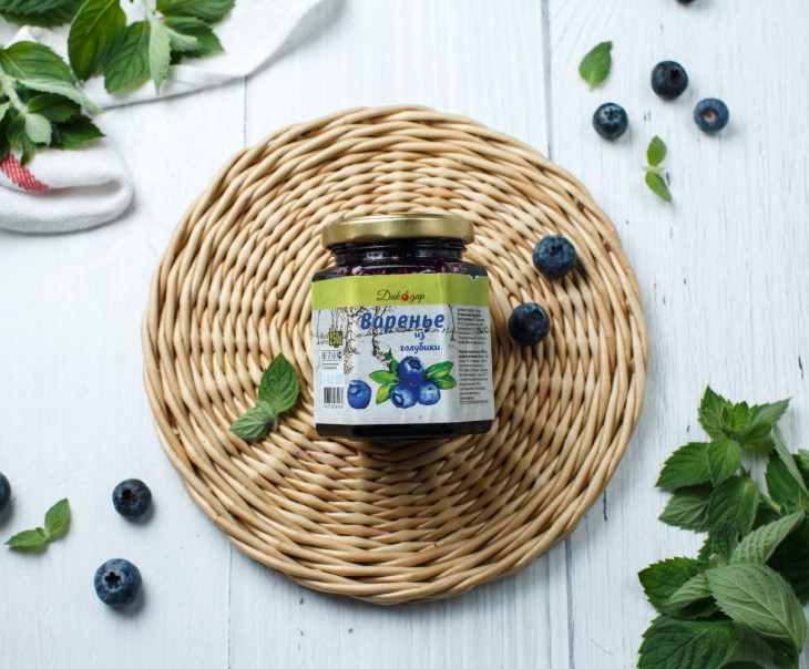 7097 Варенье из голубики Вкусляндия 