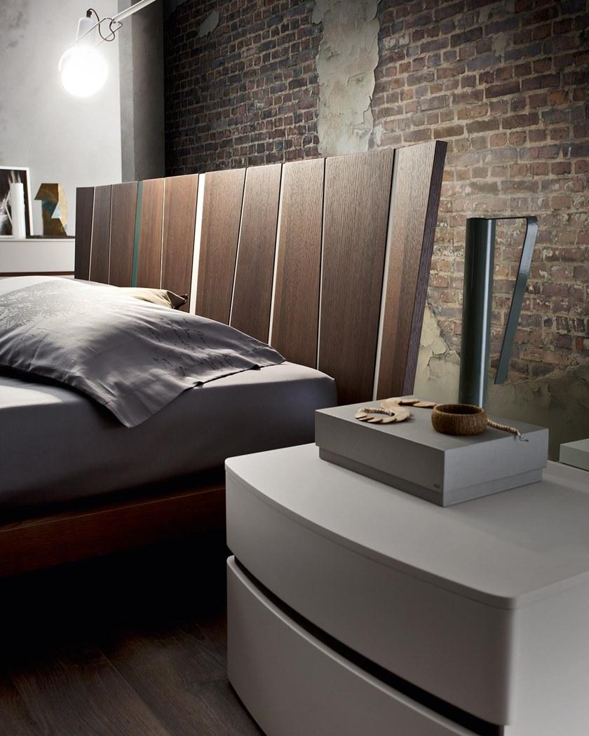 ZANETTE Двуспальная кровать из дерева sun-id-1422936 - Вид №2