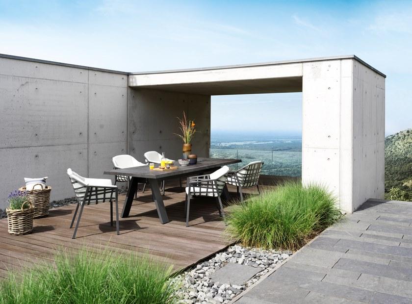 solpuri Прямоугольный садовый стол Rock sun-id-1488465 - Вид №6