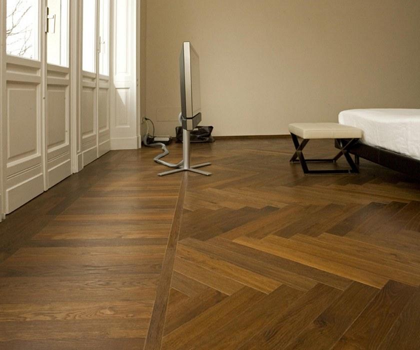 Fiemme Tremila Матовый дубовый паркет Luci di fiemme sun-id-1379393 - Вид №8