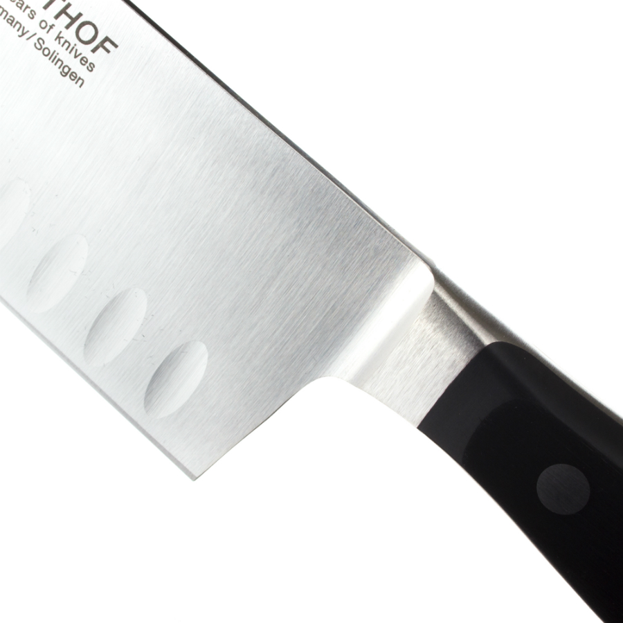 Нож кухонный японский «Шеф» Classic с углублением на кромке, 17 см WUESTHOF W4183 - Вид №3