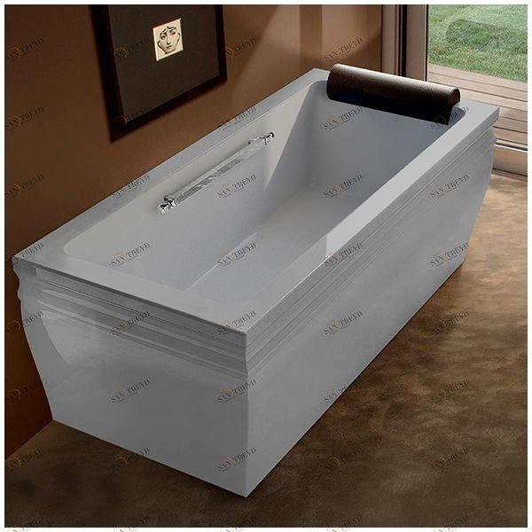 Ванна серая Gruppo Treesse Blanque 1880 DXVINV1680SE