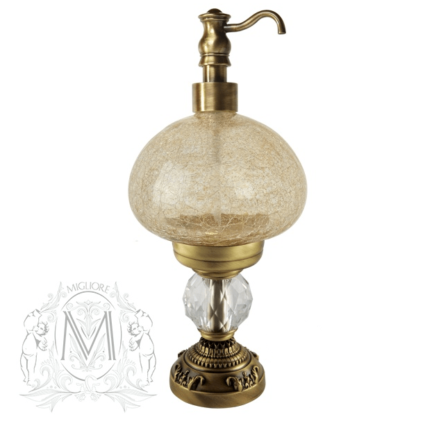 Дозатор жидкого мыла MIGLIORE.CRistalia ML.CRS-60.247.DO - золото  - Вид №1