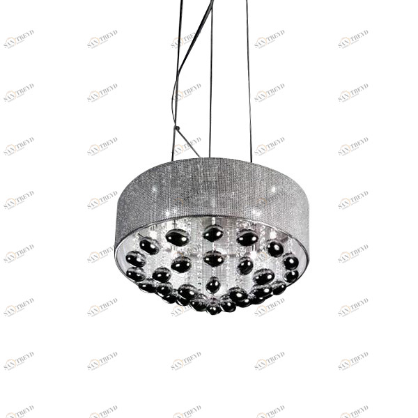 Подвесной светильник Andromeda 8 от Delight Collection хром P0173-08A DELIGHT COLLECTION ДИЗАЙНЕРСКИЕ 243619 Хром 