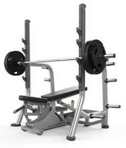 MG-C895 mg-c895 скамья 3-х позиционная для жима MATRIX Magnum