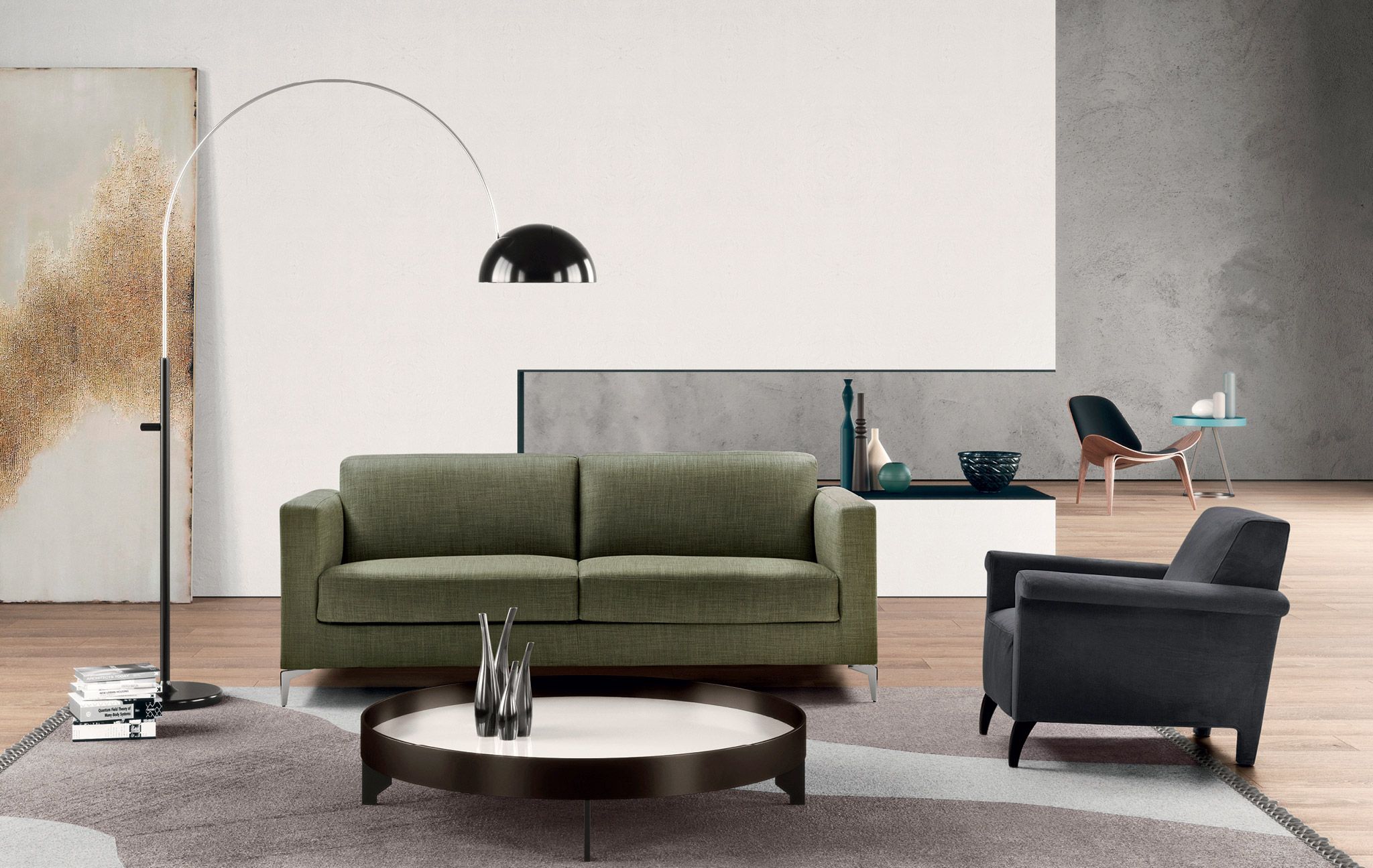 Ткань раскладной диван-кровать BODEMA RICHARD ARCH-00056174 - Вид №3