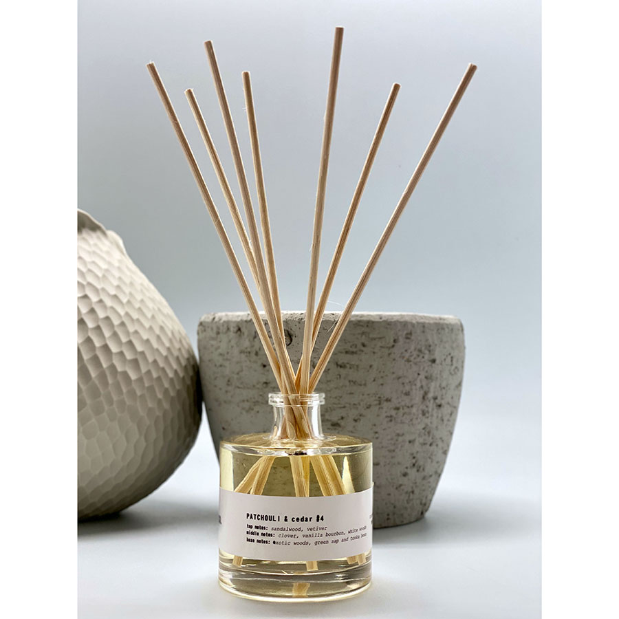 MK100WTLB Диффузор ароматический lab co, Пачули и кедр, 100 мл Ambientair  - Вид №2