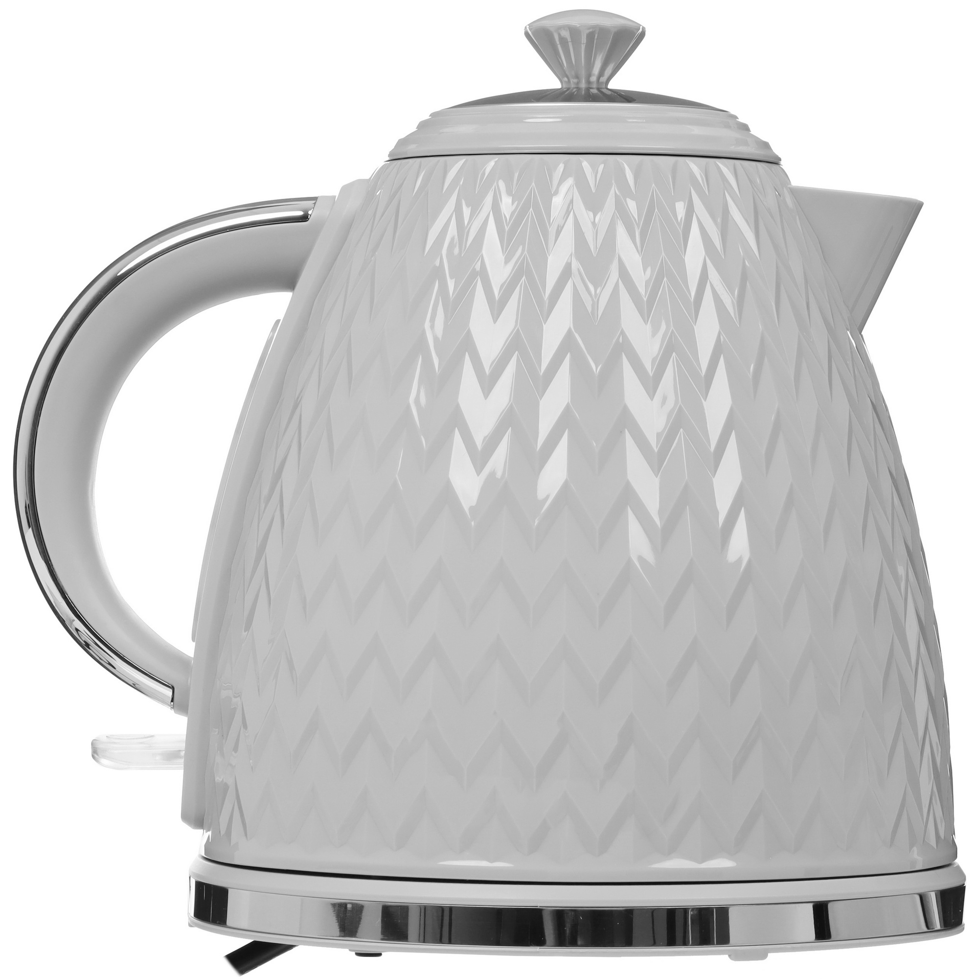 9054311 Электрочайник Tesler KT-1704 серый STDN-0055845 - Вид №1