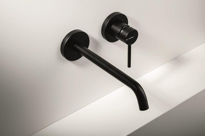 newform Смеситель для раковины настенный, однорычажный, сливной Xt 4230e - Вид №3