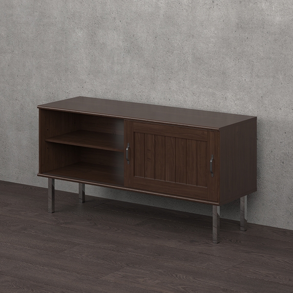 Опора мебельная квадратная , 100x25x25 мм, хром LJPS0244 Public Steel Россия  - Вид №1