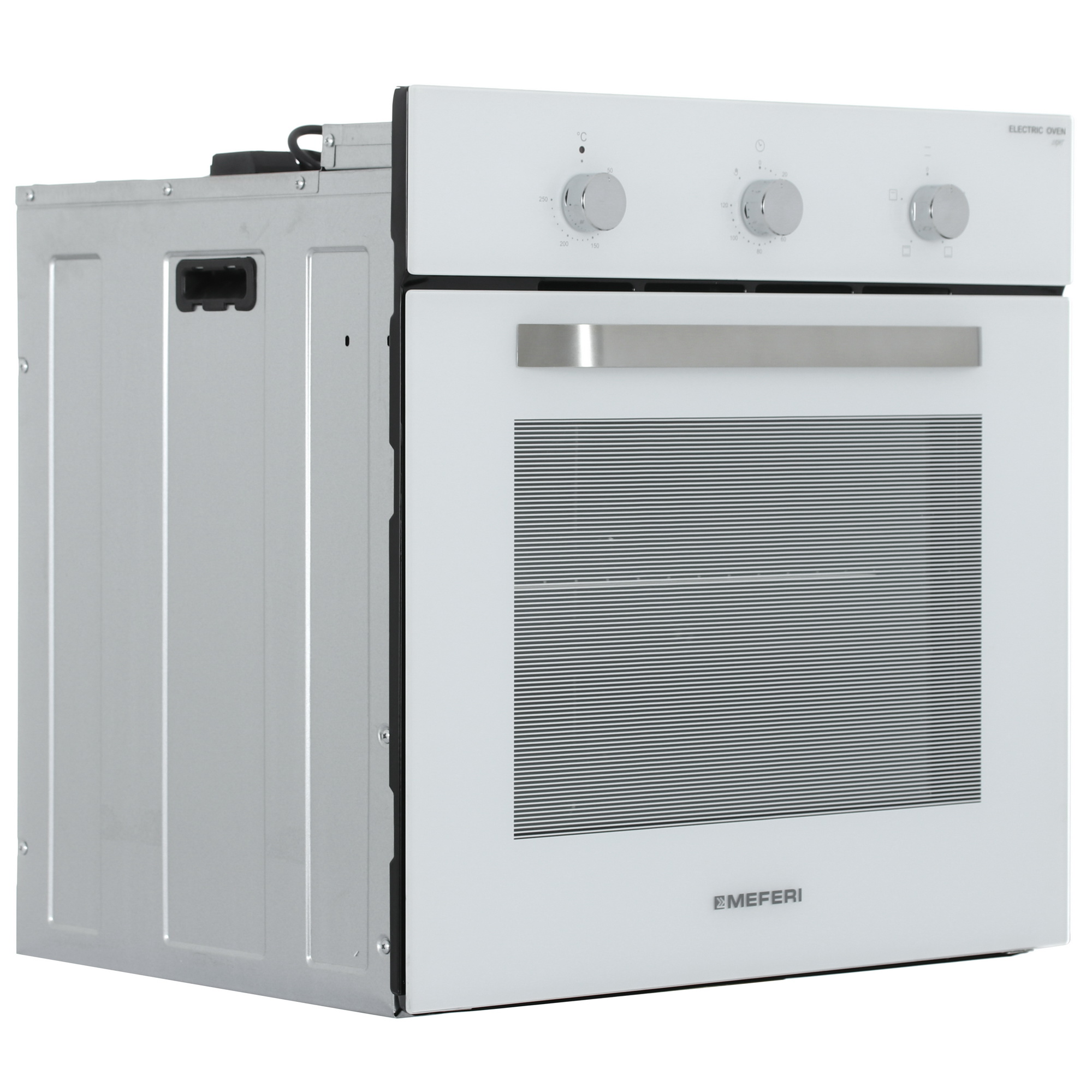 9168828 Электрический духовой шкаф Meferi MEO604WH LIGHT белый STDN-0137911 - Вид №1