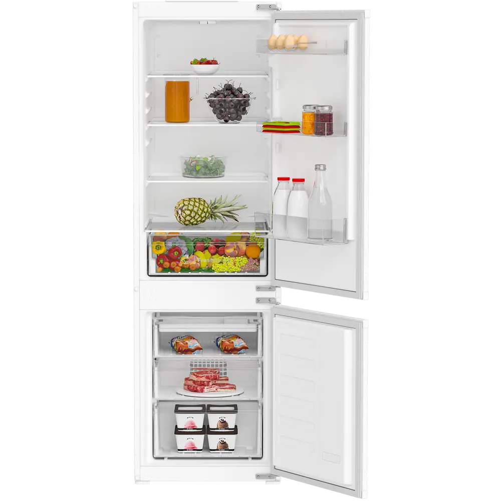 Холодильник двухкамерный Indesit IBH 18 54x177.5x54.5 см цвет черный 89395042 STLM-2045297 