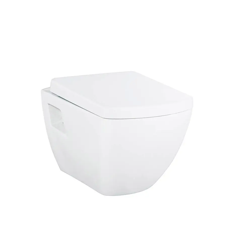 Унитаз подвесной Creavit Terra YD.SET.006.02 с сиденьем микролифт 85586175 STLM-2167667 Tetra