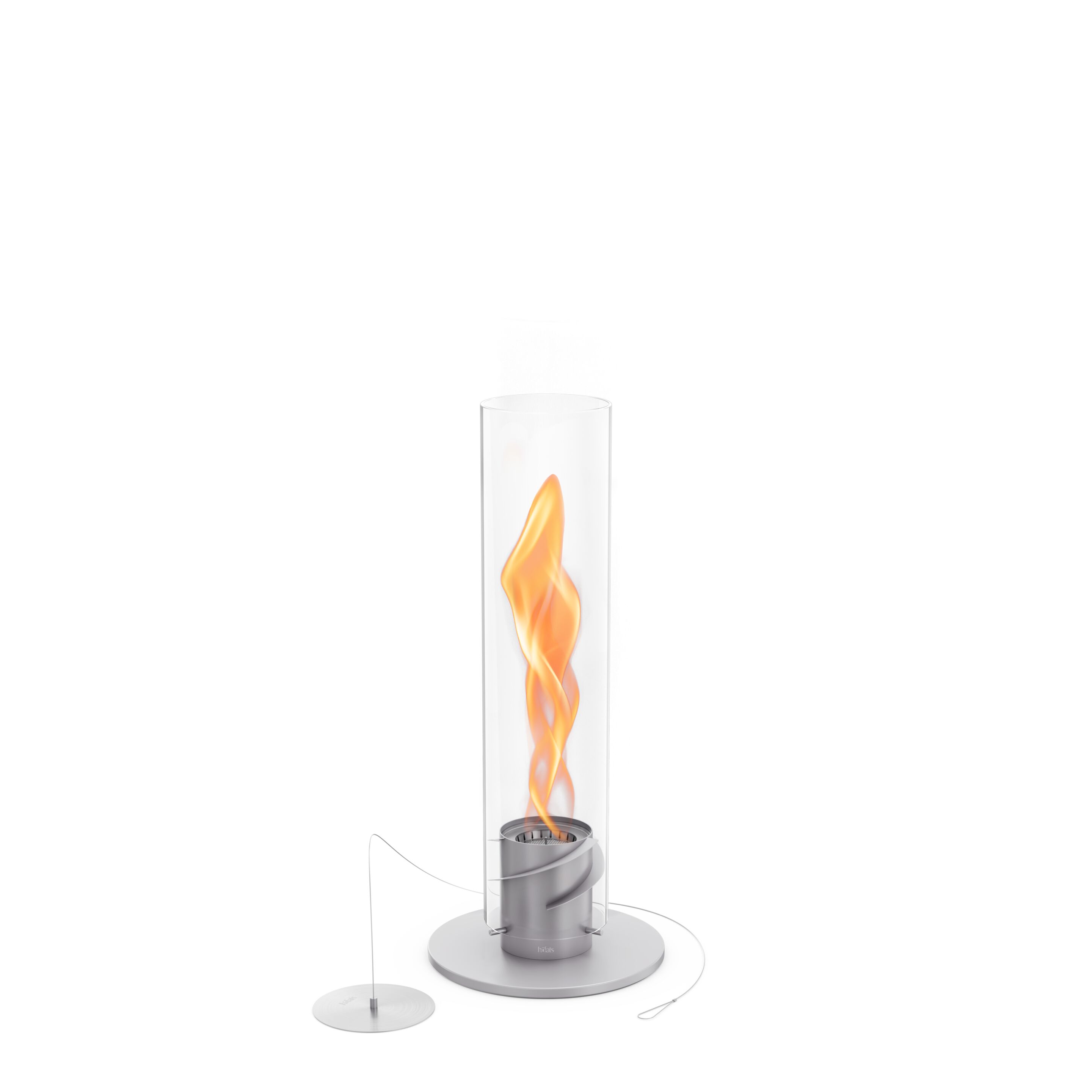 Отдельно стоящий камин из боросиликатного стекла на биоэтаноле höfats Spin ARCH-00067335 - Вид №29