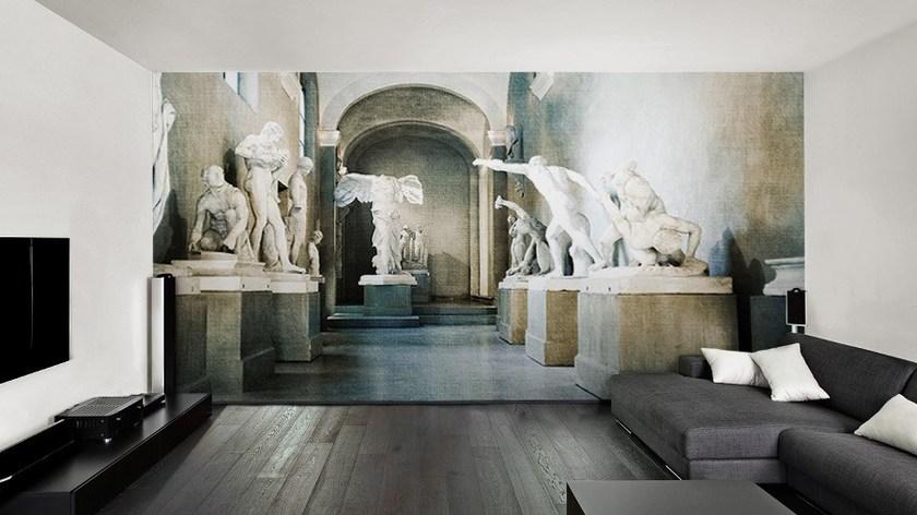 GLAMORA Виниловые обои trompe l'oeil Museum sun-id-1413526 - Вид №1