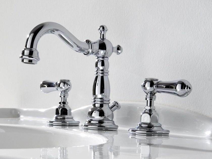 GRAFF Смеситель для раковины на 3 отверстия Canterbury sun-id-1357933 - Вид №3