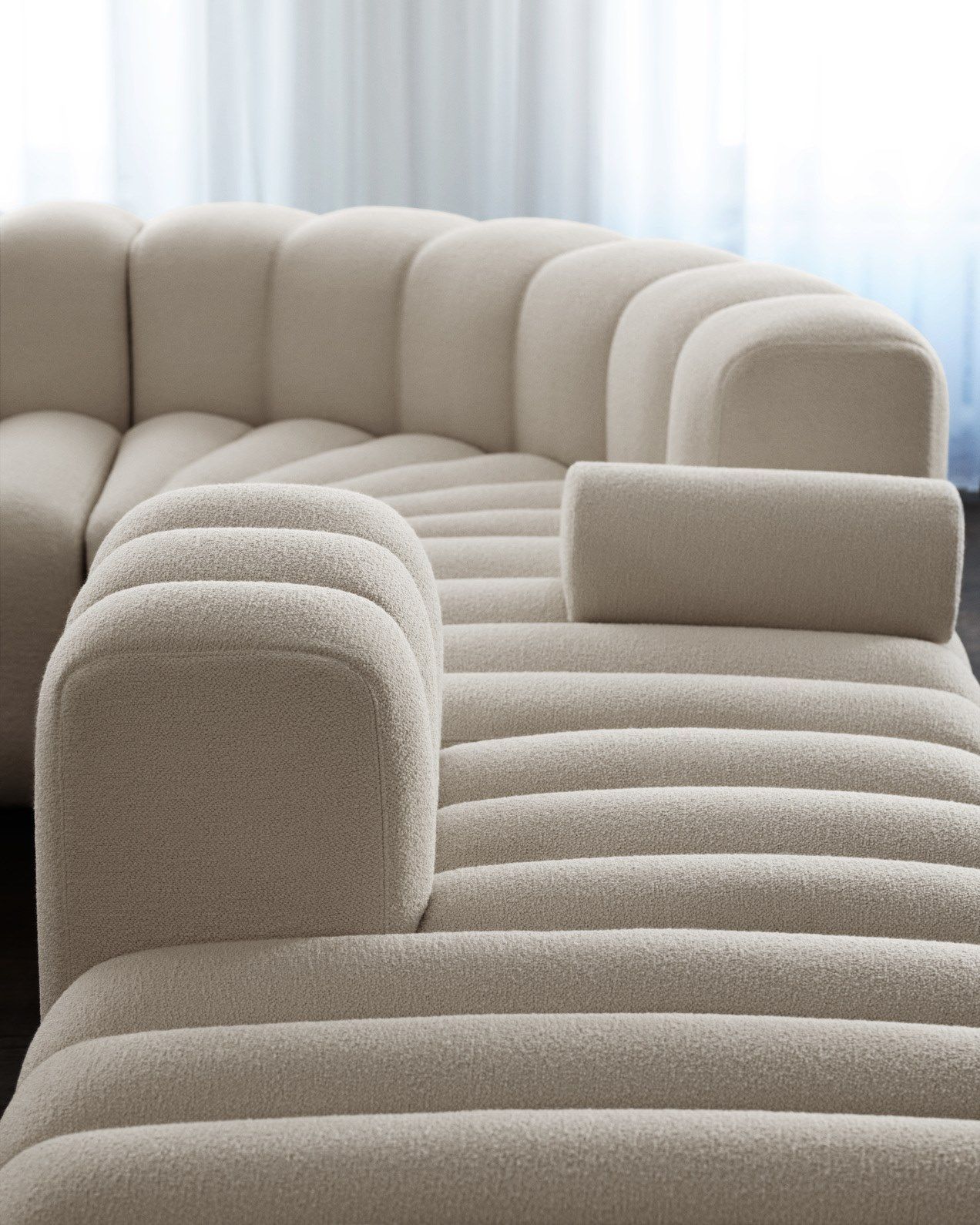 Ткань пуф / подставка для ног NORR11 Studio ARCH-00112087 - Вид №6