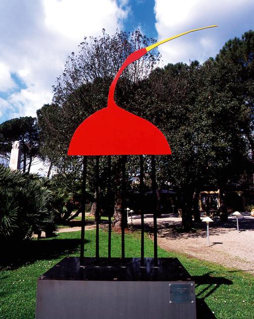 Mirabili Крашеная металлическая скульптура Mirabili arte d'abitare sun-id-1387126 - Вид №1