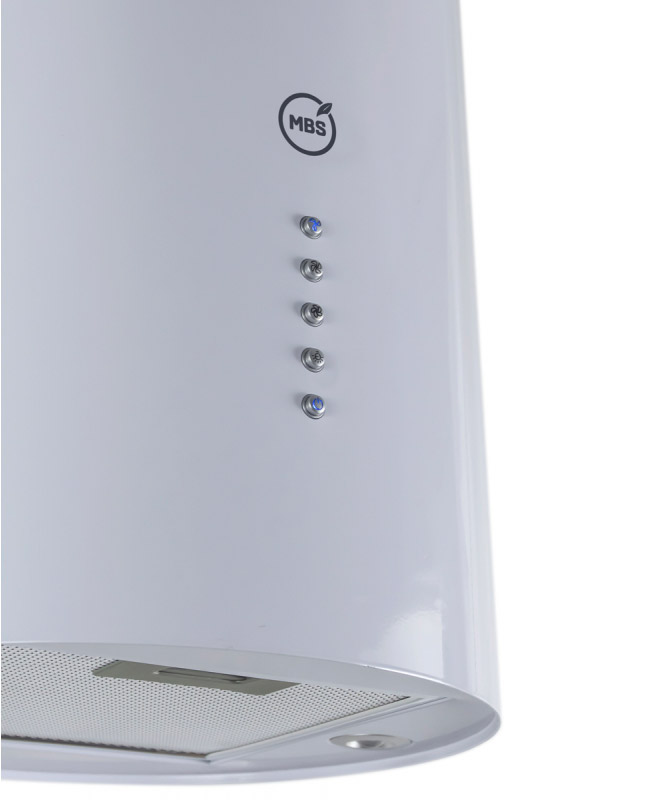 8160917 Вытяжка пристенная MBS STEVIA 135 белый STDN-0102818 - Вид №4