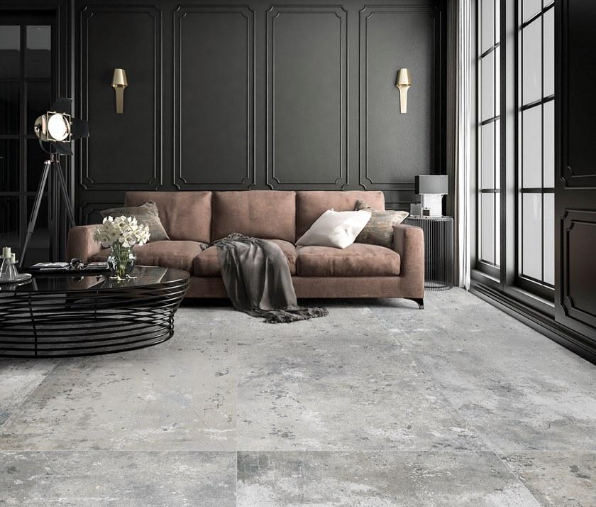 Arklam Стены из спеченной керамики с эффектом бетона / напольная плитка 6 mm sun-id-1406975 - Вид №1