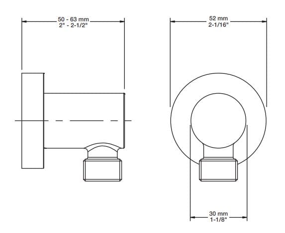 Термостатический набор для душа с душем BARIL PRO-3220-66 ARCH-00139595 - Вид №4