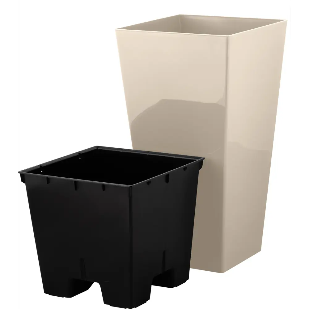 INGREEN London Cube - цветочный горшок с системой вентиляции 89396883 STLM-1418533 - Вид №3