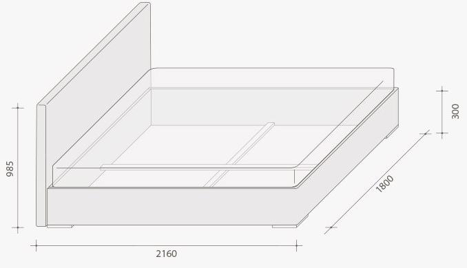 Lema Мягкая контейнерная кровать со съемной тканевой крышкой sun-id-1412800 - Вид №5