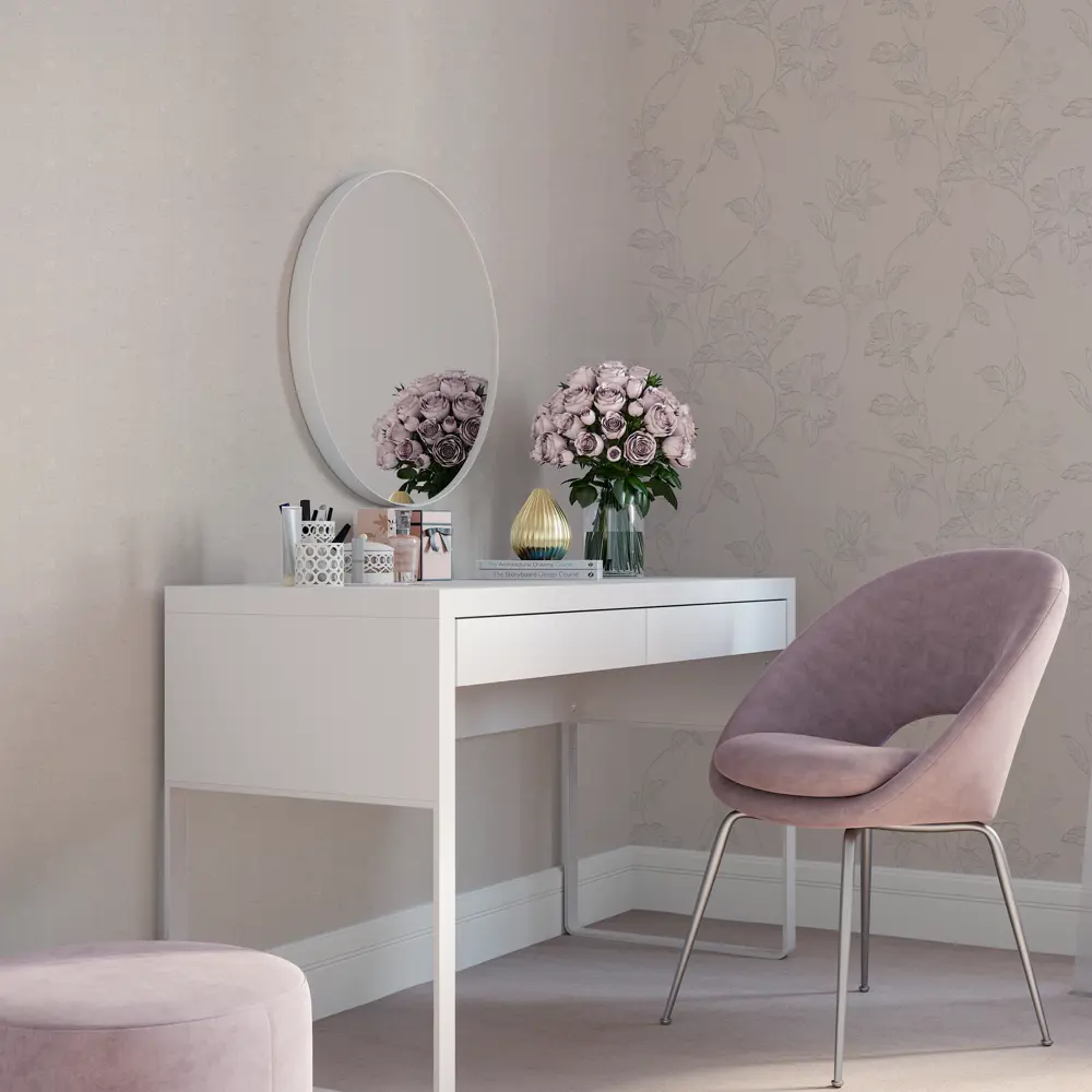 Обои флизелиновые Palitra Planet Nicole бежевые 1.06 м PP72569-23 STLM-2063540 - Вид №5