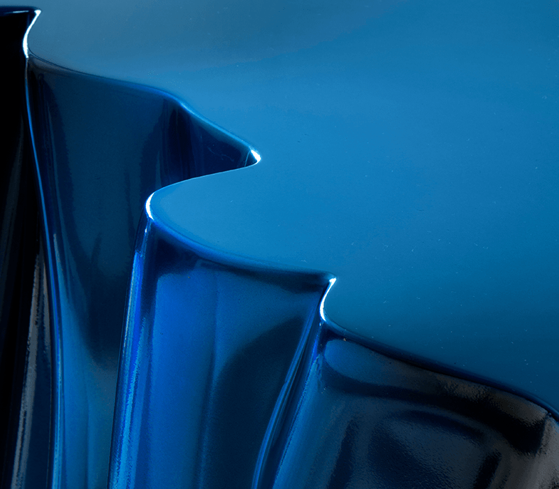 0-041 Монохромный синий буфет Boca Do Lobo  - Вид №12