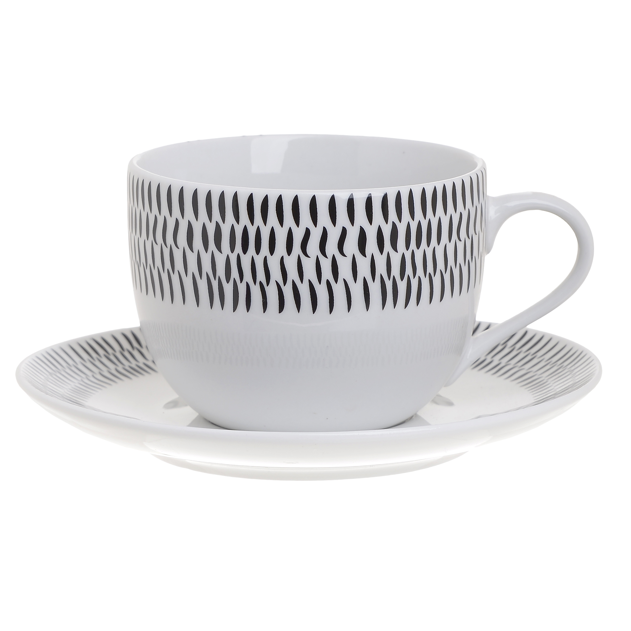 3860142.0022 ЧАЙНЫЙ НАБОР, 6 ПРЕДМЕТОВ, (220ML) TO4ROOMS  - Вид №1